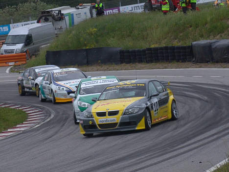 DTC - Michael Outzen
Lidt for meget gas!
(Foto: Motorsporten.dk)